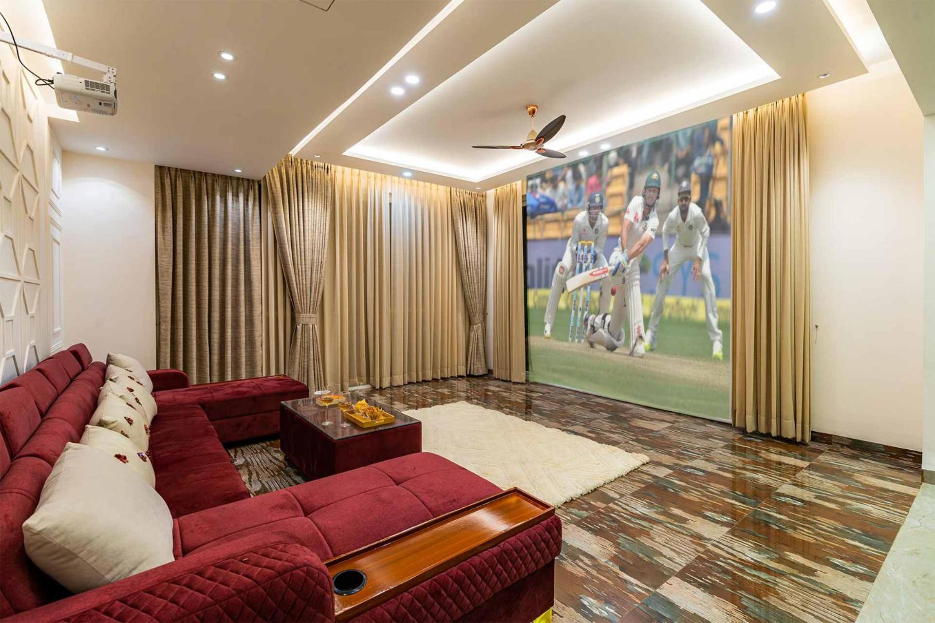 Stayvista At Serenity Farms With Pool, Lawn, Bonfire & Bbq Sohna 외부 사진