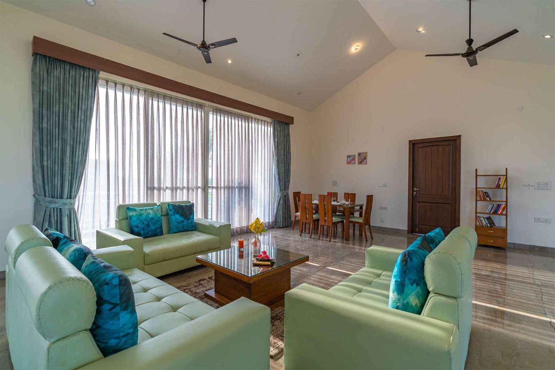 Stayvista At Serenity Farms With Pool, Lawn, Bonfire & Bbq Sohna 외부 사진